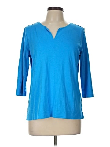 L.L.Bean 3/4 Sleeve Top (view 1)