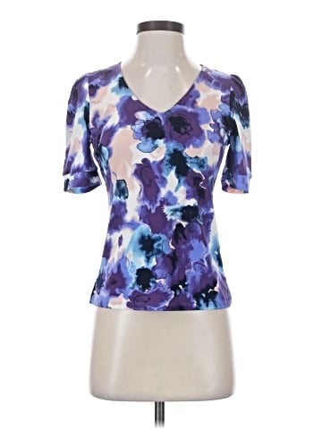White House Black Market Outlet Short Sleeve T-Shirt (view 1)