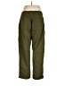 Old Navy Solid Green Cargo Pants Size L - photo 2