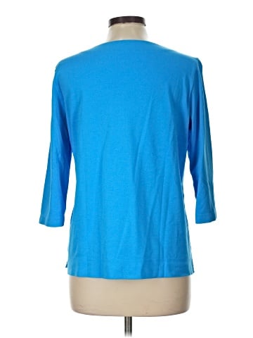 L.L.Bean 3/4 Sleeve Top (view 2)
