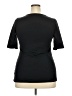 Torrid Black Short Sleeve Top Size 2X Plus (2) - photo 2