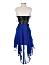 B. Darlin 100% Nylon Blue Cocktail Dress Size 3/4 - photo 2