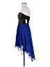 B. Darlin 100% Nylon Blue Cocktail Dress Size 3/4 - photo 5