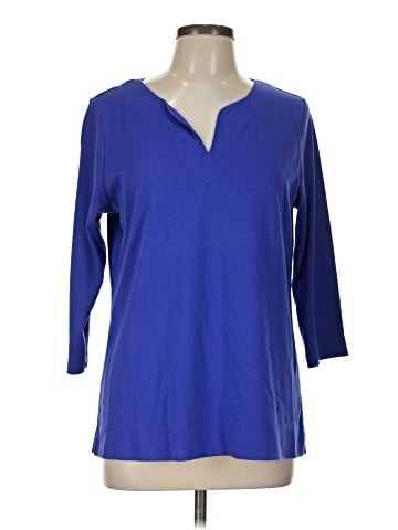 L.L.Bean 3/4 Sleeve Top (view 1)