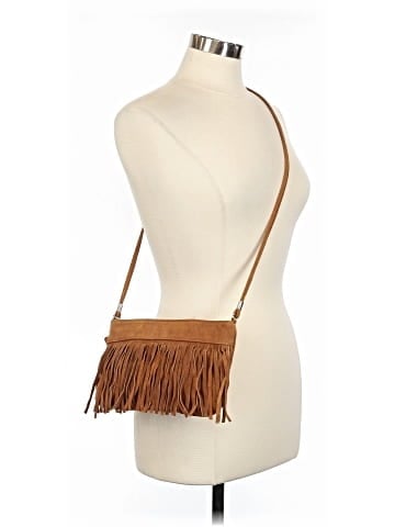 Unbranded Leather Crossbody Bag (view 2)