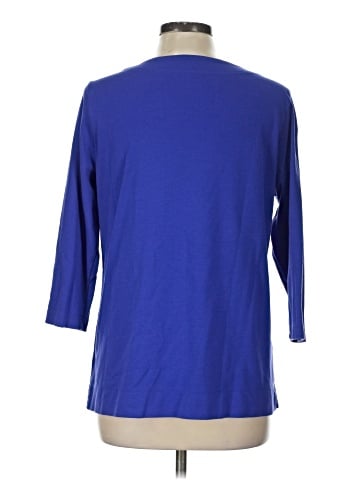 L.L.Bean 3/4 Sleeve Top (view 2)