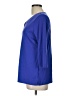 L.L.Bean 100% Supima Cotton Blue 3/4 Sleeve Top Size L - photo 5
