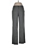 Michael Kors Collection Houndstooth Gray Wool Pants Size 10 - photo 1