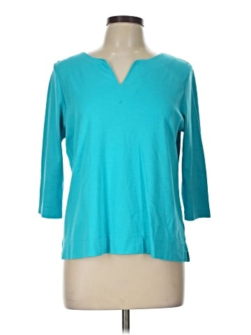 L.L.Bean 3/4 Sleeve Top (view 1)