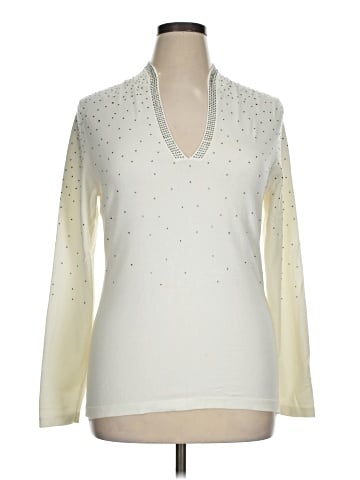 Carmen Carmen Marc Valvo Long Sleeve Blouse (view 1)