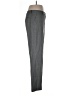 Michael Kors Collection Houndstooth Gray Wool Pants Size 10 - photo 4