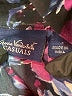 Gloria Vanderbilt Floral Black Long Sleeve Blouse Size S - photo 7