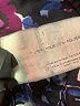 Gloria Vanderbilt Floral Black Long Sleeve Blouse Size S - photo 8