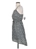 Bebop 100% Polyester Print Black Casual Dress Size XS - photo 5