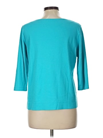 L.L.Bean 3/4 Sleeve Top (view 2)