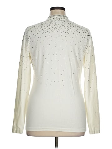 Carmen Carmen Marc Valvo Long Sleeve Blouse (view 2)