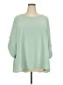 Shein Curve Green 3/4 Sleeve Blouse Size 20 Plus (4) - photo 1
