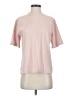 Disney Store Solid Pink Short Sleeve Turtleneck Size S (estimated) - photo 1