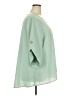 Shein Curve Green 3/4 Sleeve Blouse Size 20 Plus (4) - photo 4