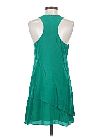 Lavender Brown Cocktail Dress (view 2)