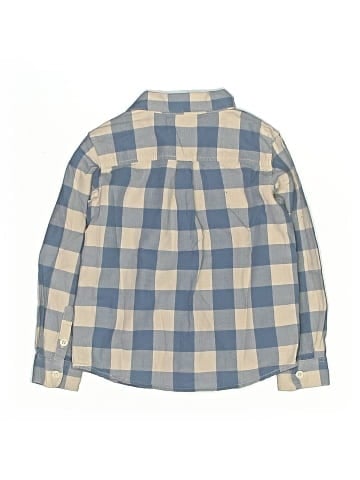 Petit Bateau Long Sleeve Button-Down Shirt (view 2)