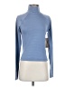 Asics Blue Turtleneck Sweater Size XS - photo 1