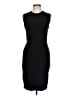 Vince. Solid Black Cocktail Dress Size L - photo 1