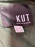 Kut from the Kloth 100% Cotton Green Jacket Size M - photo 6