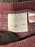 Zara Burgundy Sweatshirt Size 2 - photo 3
