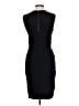 Vince. Solid Black Cocktail Dress Size L - photo 2