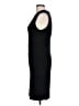 Vince. Solid Black Cocktail Dress Size L - photo 5