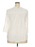 Torrid 100% Rayon Ivory 3/4 Sleeve Blouse Size 2X Plus (2) - photo 2