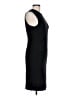 Vince. Solid Black Cocktail Dress Size L - photo 4