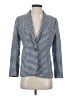 J.Crew Houndstooth Blue Blazer Size 2 - photo 1