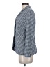 J.Crew Houndstooth Blue Blazer Size 2 - photo 5