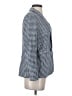 J.Crew Houndstooth Blue Blazer Size 2 - photo 4