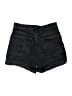Zara Stars Black Denim Shorts Size 6 - photo 2