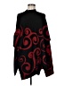 Assorted Brands Paisley Black Turtleneck Sweater One size - photo 1