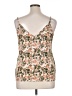 Unbranded Ivory Sleeveless Blouse Size XL - photo 2