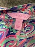 Lilly Pulitzer Paisley Pink Long Sleeve Blouse Size S - photo 7