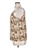 Unbranded Ivory Sleeveless Blouse Size XL - photo 5