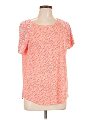 Lucky Brand Short Sleeve Blouse (view 1)