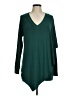 Soft Surroundings Green Pullover Sweater Size M - photo 1