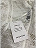 Self-Portrait 100% Polyester Solid Ivory Lace Blouse Size 8 - photo 10