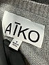 AIKO Gray Pullover Sweater Size S - photo 7