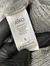 AIKO Gray Pullover Sweater Size S - photo 8
