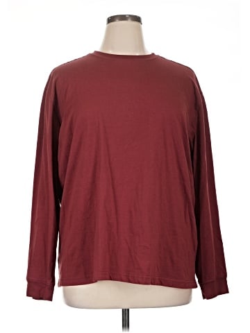 Blue Mountain Long Sleeve Top (view 1)