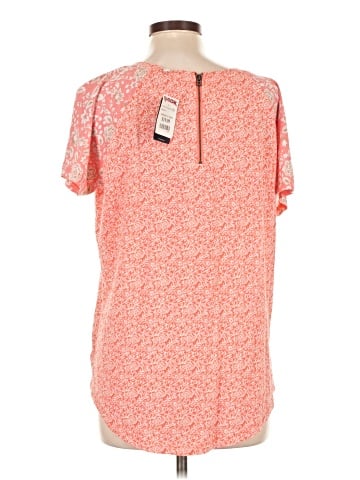 Lucky Brand Short Sleeve Blouse (view 2)