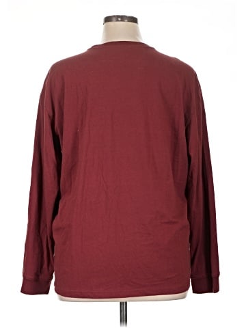 Blue Mountain Long Sleeve Top (view 2)