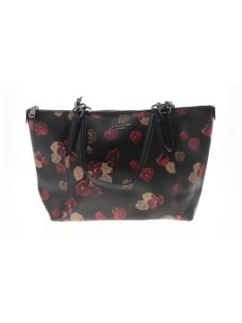 Coach Leather Tote (view 1)